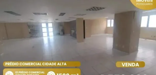 Loja / Salão / Ponto Comercial à venda, 1500m² no Cidade Alta, Natal