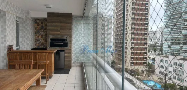 Apartamento com 3 Quartos à venda, 118m² no Vila Alzira, Guarujá
