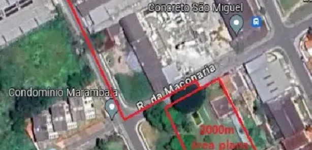 Terreno / Lote / Condomínio à venda, 2000m² no Marambaia, São Gonçalo