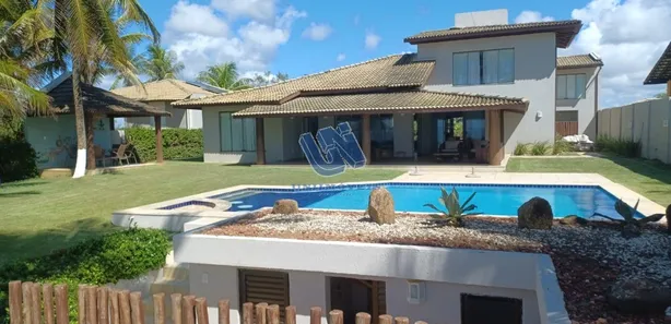 Casa de Condomínio com 6 Quartos à venda, 650m² no Interlagos (Abrantes), Camaçari