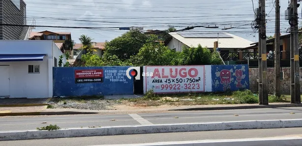 Terreno / Lote / Condomínio para alugar, 750m² no Porto das Dunas, Aquiraz