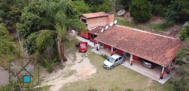 Fazenda / Sítio / Chácara com 3 Quartos à venda, 52000m² no Paião, Guararema
