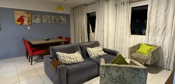 Apartamento com 2 Quartos à venda, 76m² no Coroa do Meio, Aracaju
