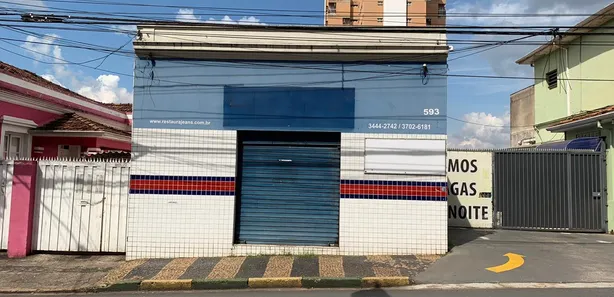 Loja / Salão / Ponto Comercial à venda, 580m² no Centro, Limeira
