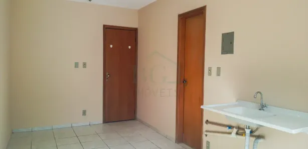 Flat com 1 Quarto para alugar, 25m² no Centro, Poços de Caldas