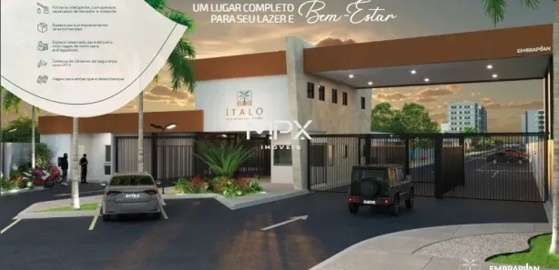 Ítalo Residencial Clube no Jardim Abaeté, Piracicaba