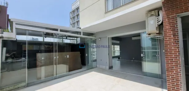 Apartamento com 2 Quartos para alugar, 122m² no Indianópolis, São Paulo