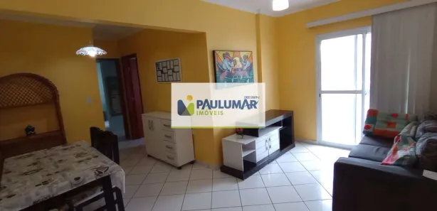 Apartamento com 2 Quartos para alugar, 64m² no Vila Vera Cruz, Mongaguá
