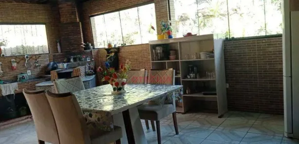Fazenda / Sítio / Chácara com 4 Quartos à venda, 700m² no Curucutu, São Bernardo do Campo