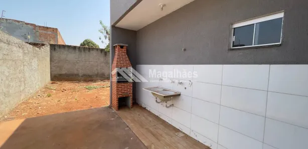 Casa com 2 Quartos à venda, 184m² no Parque das Camélias, Goianira