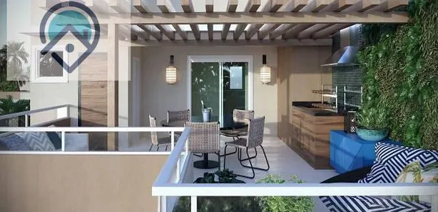 Casa de Condomínio com 2 Quartos à venda, 135m² no Busca Vida (Abrantes), Camaçari