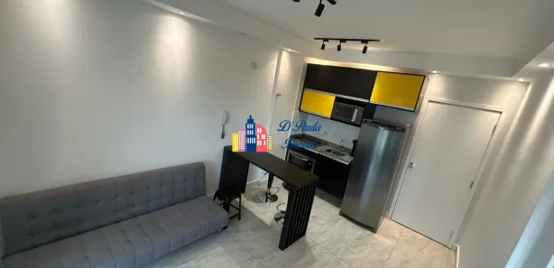 Apartamento com 1 Quarto para alugar, 40m² no Bethaville II, Barueri