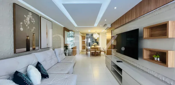 Apartamento com 4 Quartos para alugar, 170m² no Riviera, Bertioga