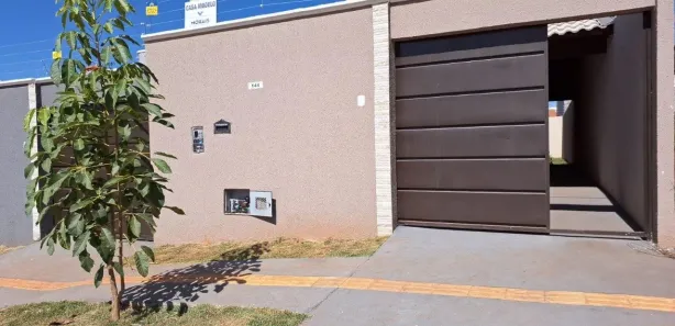 Casa com 3 Quartos à venda, 77m² no Residencial Ravena, Senador Canedo
