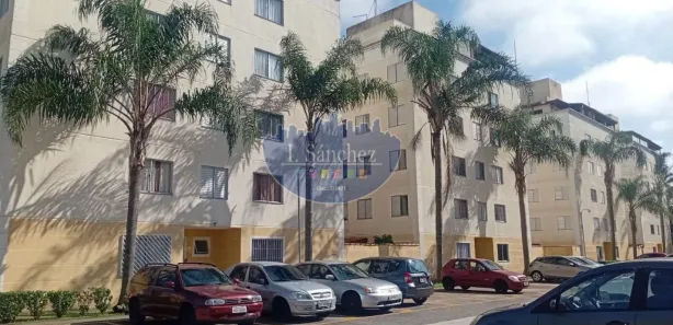 Apartamento com 2 Quartos à venda, 50m² no Vila Virgínia, Itaquaquecetuba