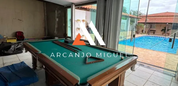Casa de Condomínio com 5 Quartos à venda, 600m² no Ponte Alta Norte, Brasília