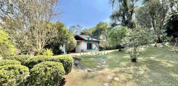 Casa de Condomínio com 5 Quartos para venda ou aluguel, 623m² no Altos de São Fernando, Jandira