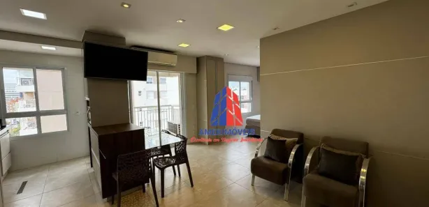 Apartamento com 1 Quarto para venda ou aluguel, 49m² no Vila Santo Antônio, Americana