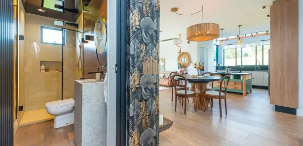 Casa de Condomínio com 3 Quartos à venda, 256m² no Jardim Orestes Thá, Quatro Barras