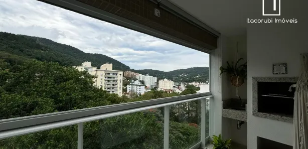 Apartamento com 2 Quartos para alugar, 70m² no Itacorubi, Florianópolis