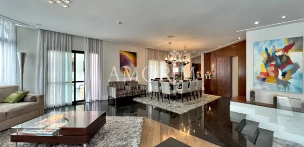 Casa de Condomínio com 4 Quartos para venda ou aluguel, 798m² no Villas do Jaguari, Santana de Parnaíba