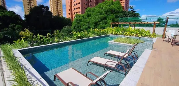Apartamento com 2 Quartos para alugar, 50m² no Sancho, Recife
