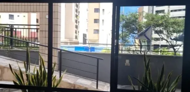 Flat com 1 Quarto para alugar, 40m² no Mucuripe, Fortaleza