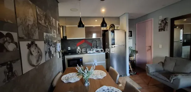 Apartamento com 2 Quartos à venda, 48m² no Jardim Ísis, Cotia