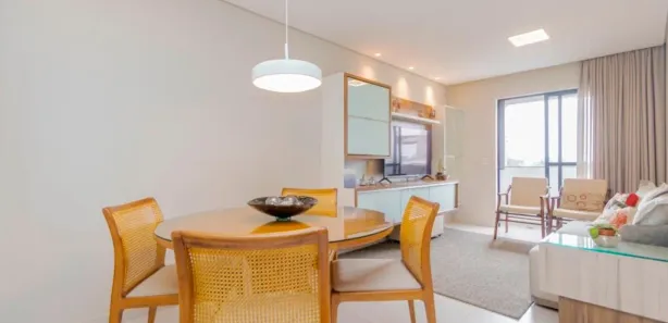 Apartamento com 3 Quartos à venda, 79m² no Cabral, Curitiba