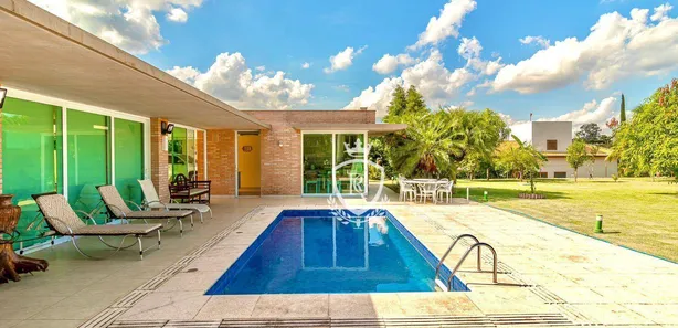 Casa de Condomínio com 3 Quartos à venda, 459m² no Haras Paineiras, Salto