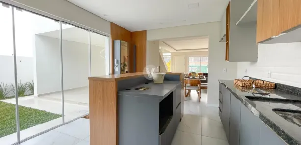 Casa de Condomínio com 3 Quartos à venda, 153m² no Camobi, Santa Maria