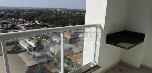 Apartamento com 2 Quartos para alugar, 85m² no Vila Mendonça, Araçatuba