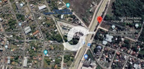 Terreno / Lote / Condomínio à venda, 1725m² no Marambaia, São Gonçalo