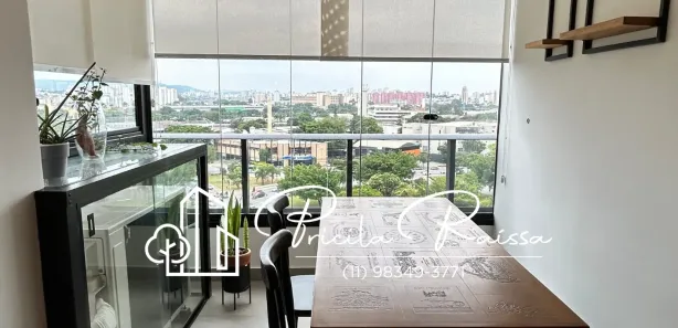 Apartamento com 2 Quartos para alugar, 60m² no Água Branca, São Paulo