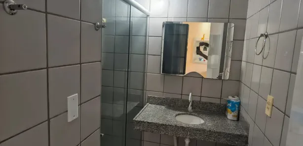 Flat com 1 Quarto para alugar, 35m² no Porto das Dunas, Aquiraz