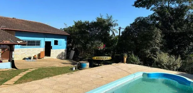Fazenda / Sítio / Chácara com 2 Quartos à venda, 140m² no Jardim Sao Paulo, Embu-Guaçu