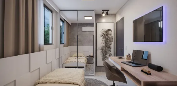 Apartamento com 2 Quartos à venda, 50m² no Pau Amarelo, Paulista