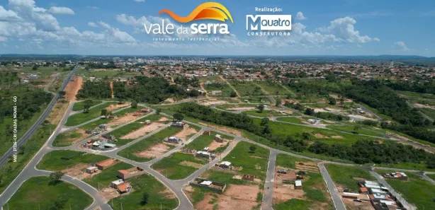 Terreno / Lote / Condomínio à venda, 200m² no Residencial Vale da Serra, Caldas Novas