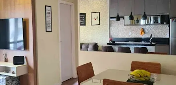 Apartamento com 2 Quartos à venda, 58m² no Chácaras Fazenda Coelho, Hortolândia