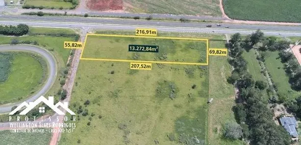Terreno / Lote / Condomínio à venda, 13272m² no Jardim Nova Limeira, Limeira
