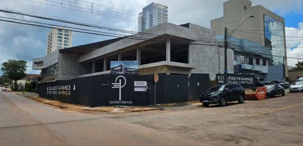 Conjunto Comercial / Sala para alugar, 121m² no Centro, Cascavel