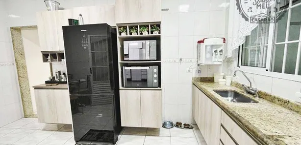 Sobrado com 3 Quartos à venda, 130m² no Boqueirão, Praia Grande