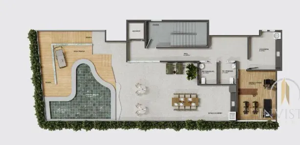 Flat com 1 Quarto à venda, 22m² no Intermares, Cabedelo