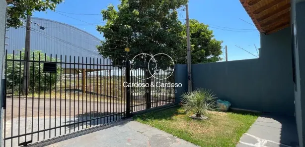 Casa com 2 Quartos à venda, 80m² no Conjunto Residencial Lourenco Bacarin, Ibiporã