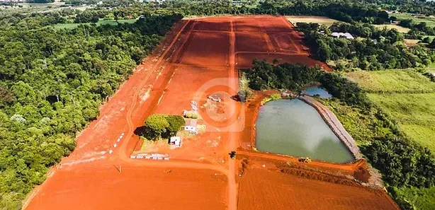 Terreno / Lote / Condomínio à venda, 301m² no Panorama, Foz do Iguaçu