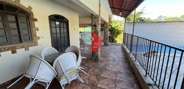 Fazenda / Sítio / Chácara com 11 Quartos à venda, 500m² no Citrolândia, Guapimirim