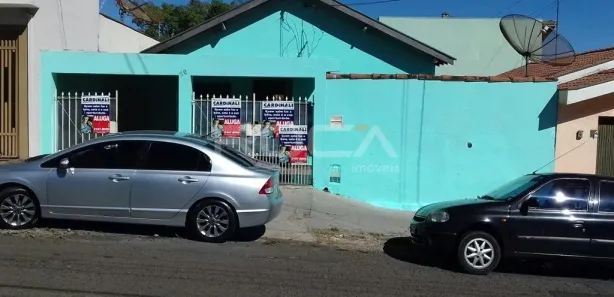 Casa com 2 Quartos para venda ou aluguel, 100m² no Vila Boa Vista, São Carlos