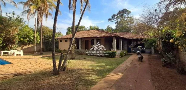 Fazenda / Sítio / Chácara com 5 Quartos para alugar, 2m² no Jardim Diva Tarlá de Carvalho, Ribeirão Preto