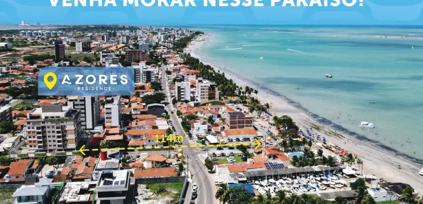 Apartamento com 3 Quartos à venda, 77m² no Ponta de Campina, Cabedelo