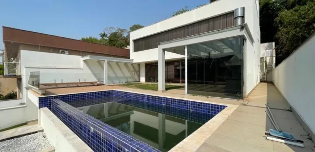 Casa de Condomínio com 4 Quartos para venda ou aluguel, 357m² no São Paulo II, Cotia